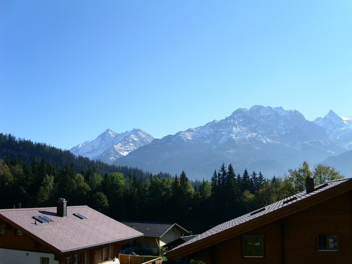 Ferienwohnung Ichtys Hasliberg Exterior foto